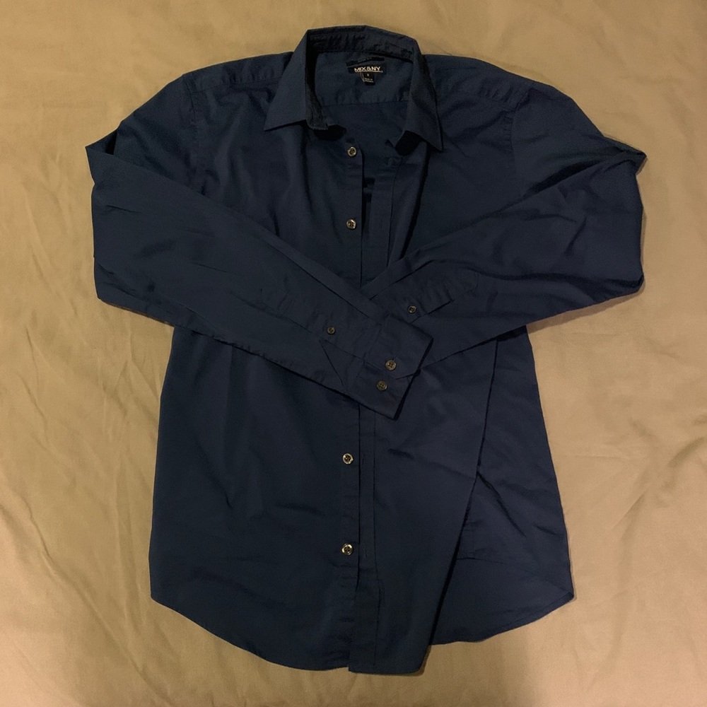 Blue Dress Shirt